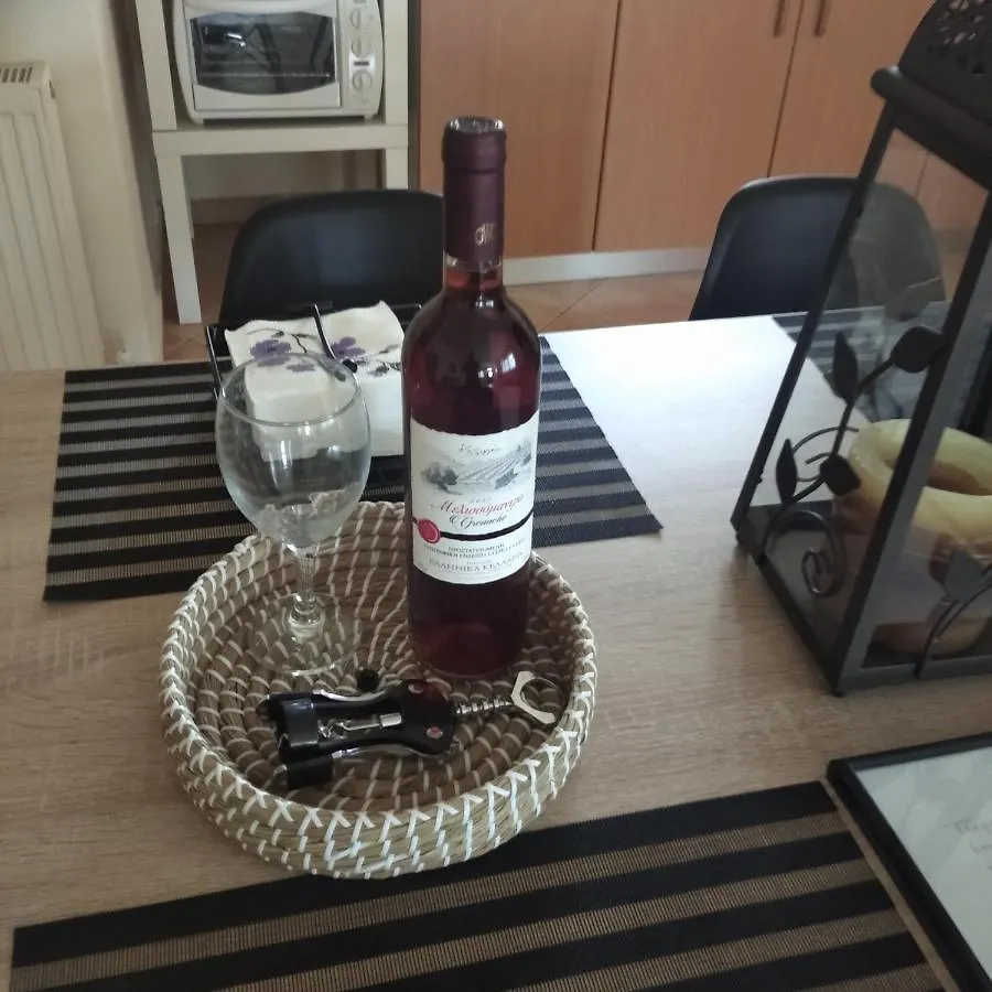 Lägenhet Appartment Sotirios Tagarades
