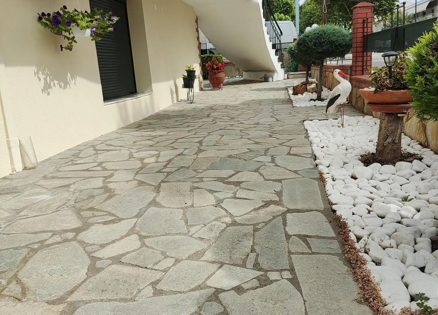 Lägenhet Appartment Sotirios Tagarades
