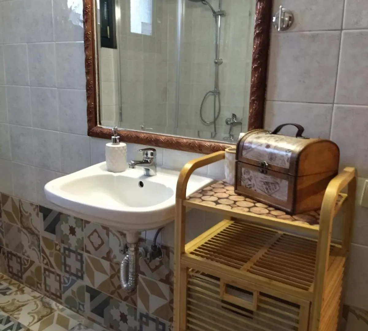Lägenhet Appartment Sotirios Tagarades Grekland